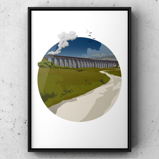 Ribblehead Viaduct | Yorkshire Print | A5 A4 A3