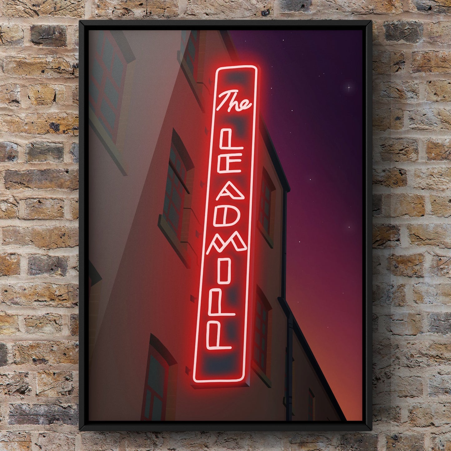 Leadmill Sign | Sheffield Print | A5 A4 A3