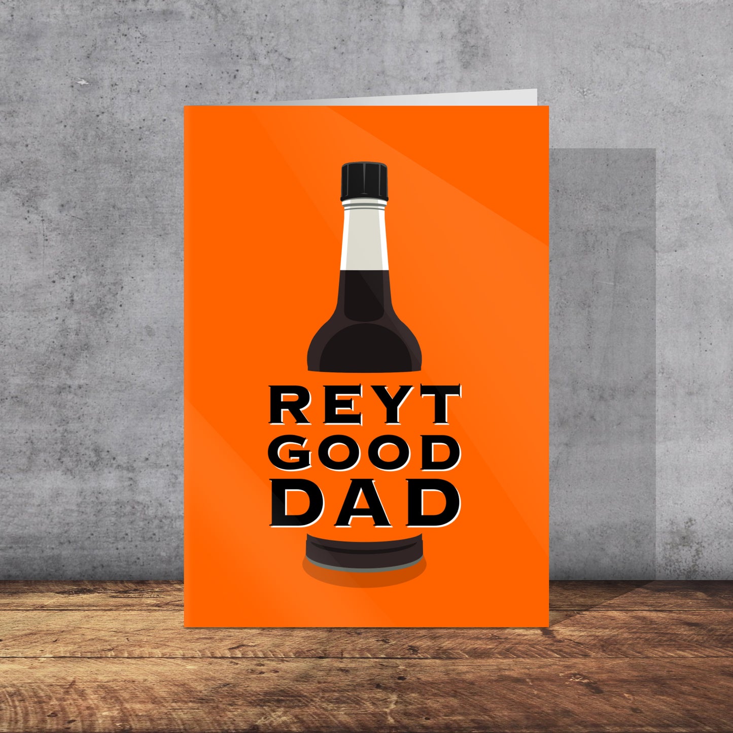 Henderson’s Relish Father’s Day Card | Yorkshire Slang | A5 Card and Envelope